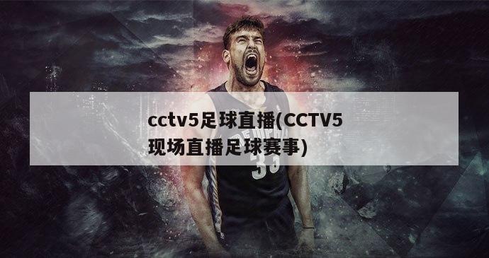 cctv5足球直播(CCTV5现场直播足球赛事)